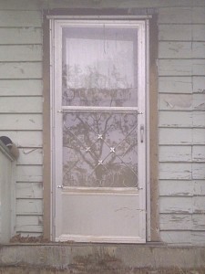 Gramp's Front Door