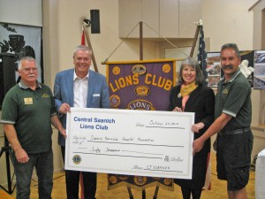 CS Lions Club_Donation to SPHF