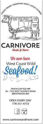 Carnivore tall - seafood