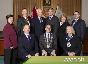 Saanich_council_w_banner